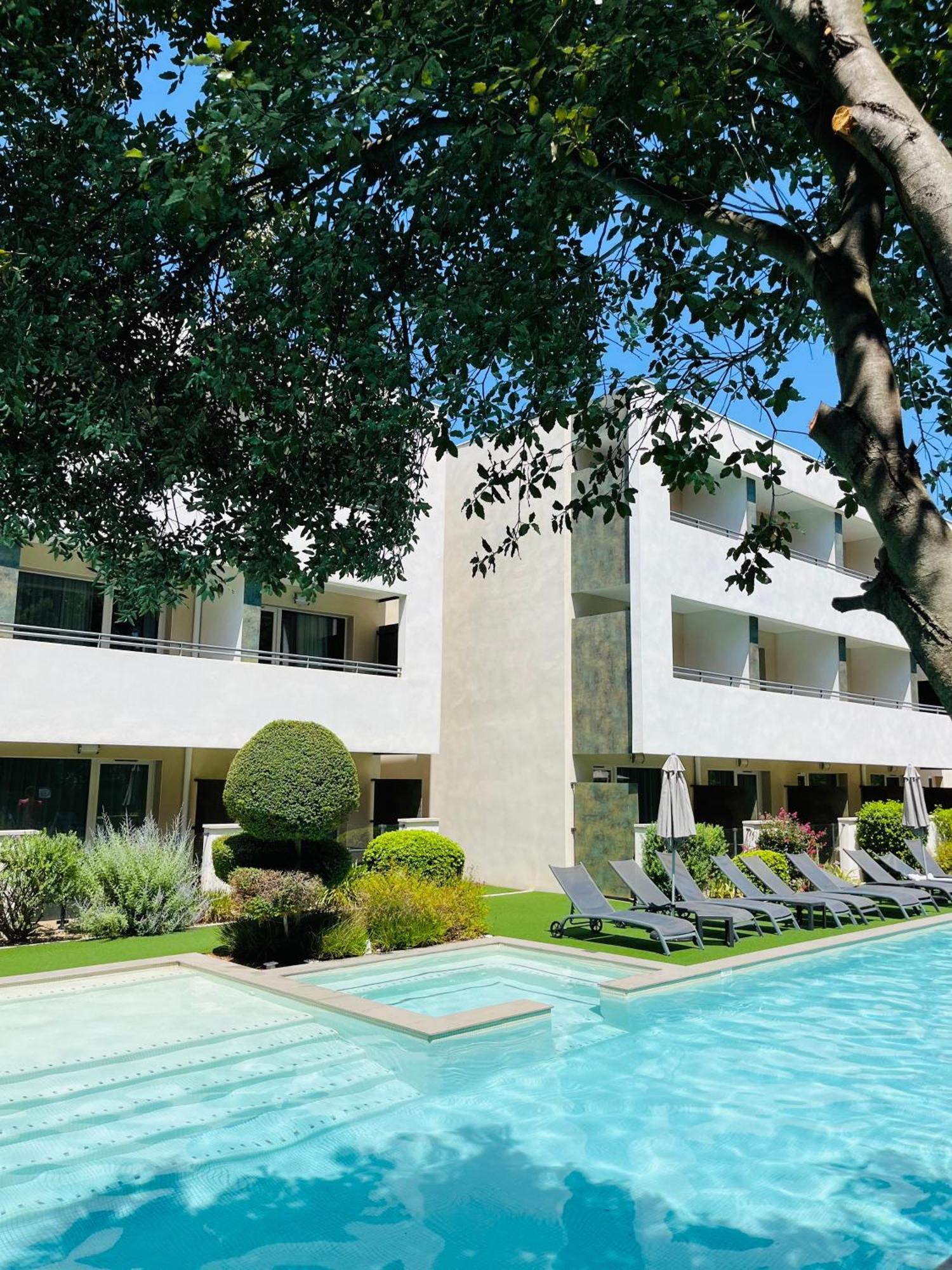 Forme-Hotel & Spa Montpellier Sud-Est - Parc Expositions - Arena 모기오 외부 사진